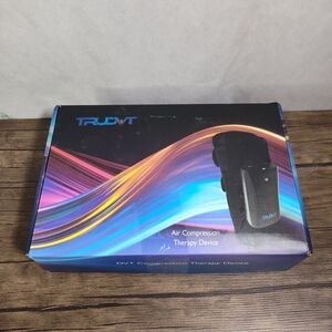 DVT Air Compression Therapy Device - Prevents Deep Vein Thrombosis. Open Box